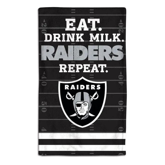  Las Vegas Raiders Baby Burp Cloth 10x17 Inches Wincraft -  ToylandEU™