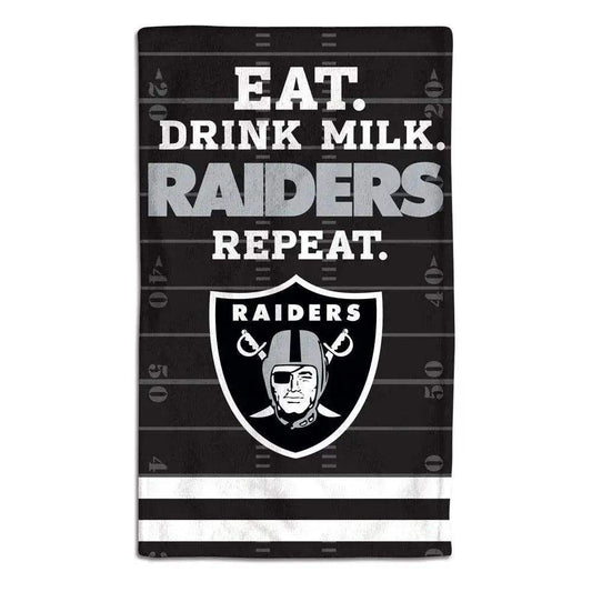  Las Vegas Raiders Baby Burp Cloth 10x17 Inches Wincraft -  ToylandEU™