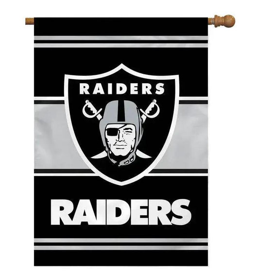 Las Vegas Raiders Banner 28x40 Two Sided House Flag -  ToylandEU™