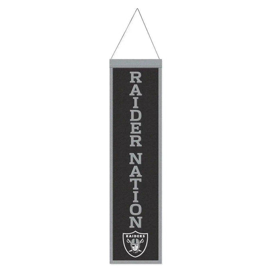  Las Vegas Raiders Banner Wool 8x32 Heritage Slogan Design -  ToylandEU™