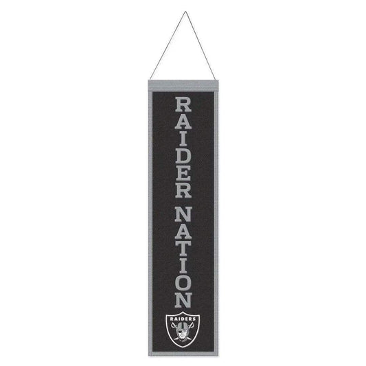  Las Vegas Raiders Banner Wool 8x32 Heritage Slogan Design -  ToylandEU™