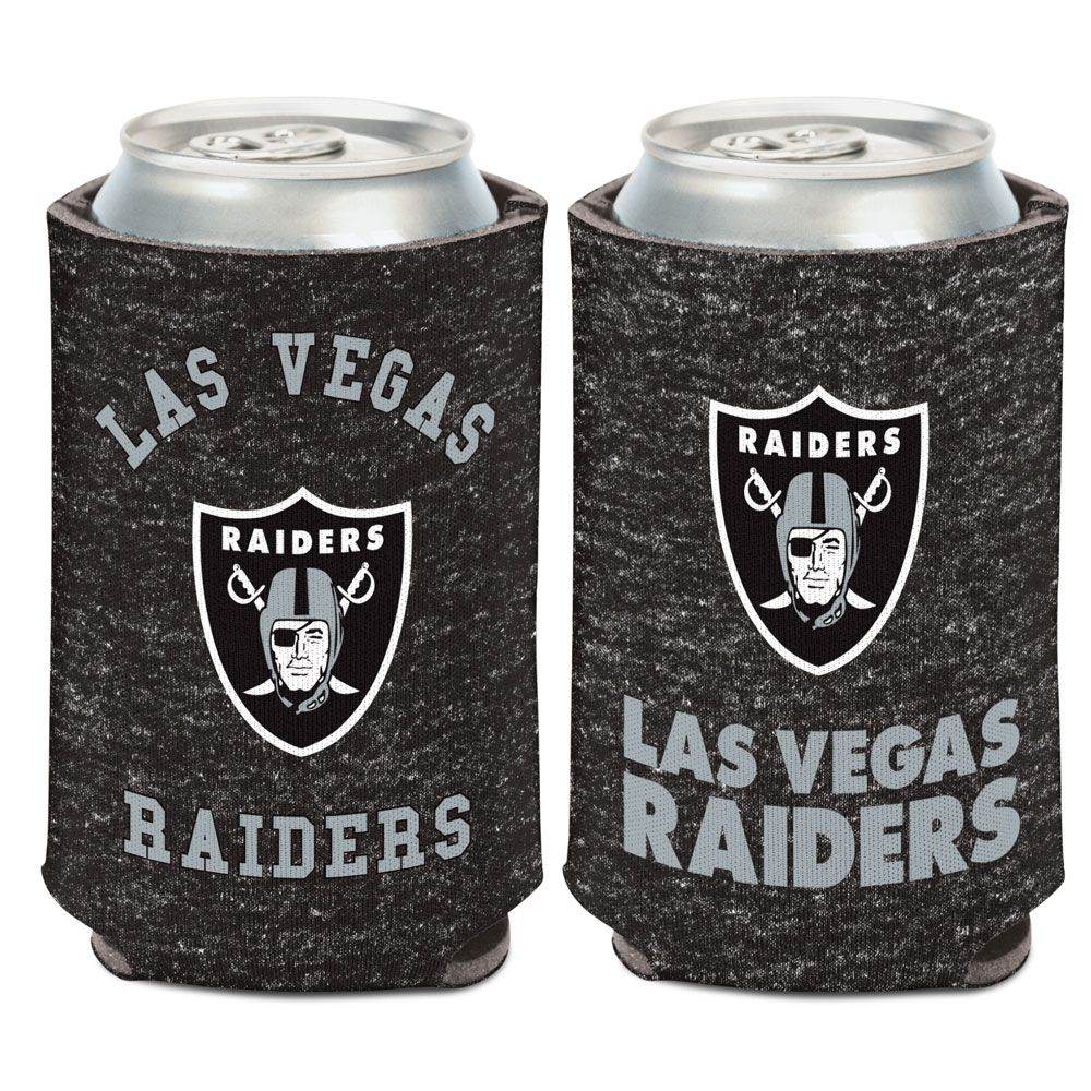 Las Vegas Raiders Can Cooler Heathered Foam 12oz Insulated - ToylandEU