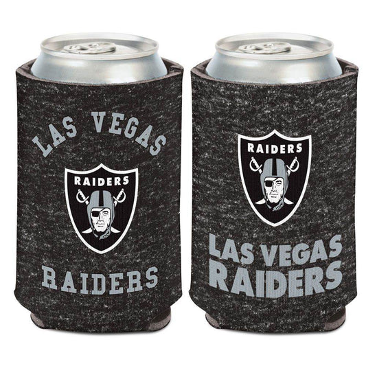 Las Vegas Raiders Can Cooler Heathered Foam 12oz Insulated - ToylandEU
