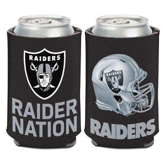  Las Vegas Raiders Can Cooler Slogan Design 12oz Imprinted -  ToylandEU™