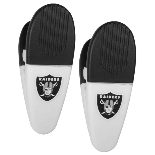  Las Vegas Raiders Chip Clips Set Of Two Magnets For Fans -  ToylandEU™