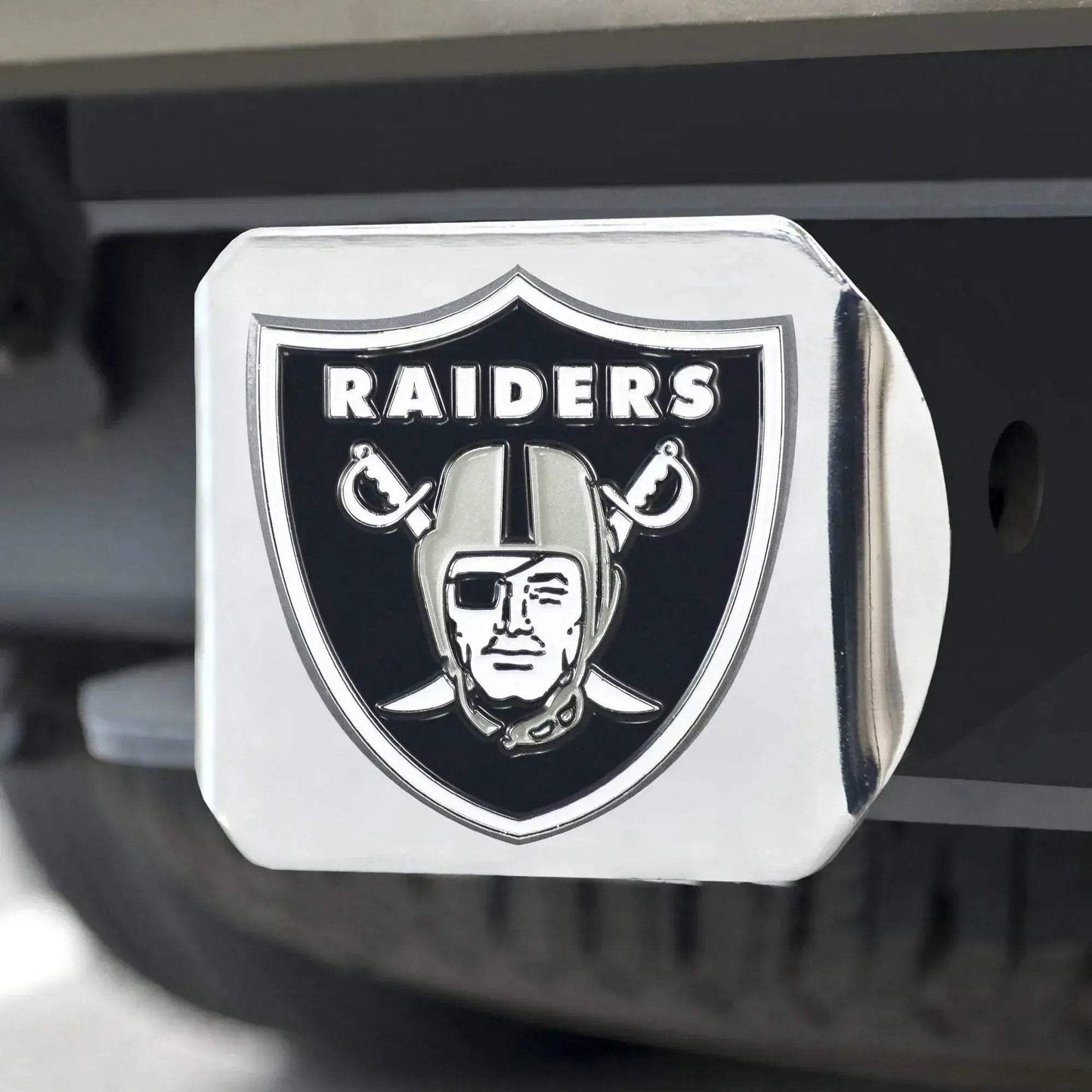  Las Vegas Raiders Chrome Hitch Cover Emblem 2 Inch Shield -  ToylandEU™