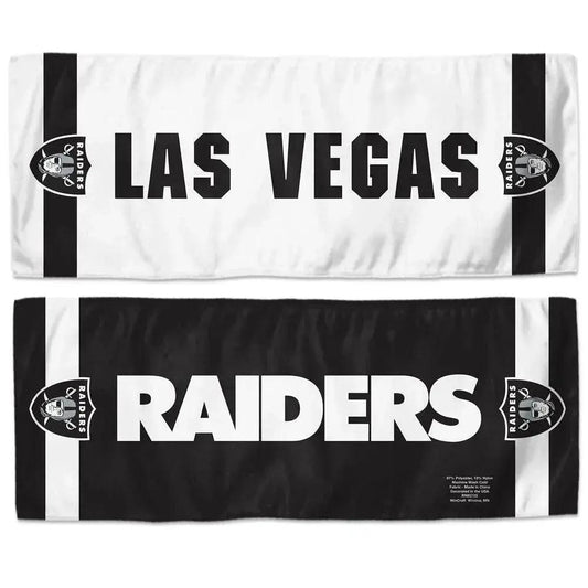  Las Vegas Raiders Cooling Towel 12x30 Performance Polyester -  ToylandEU™