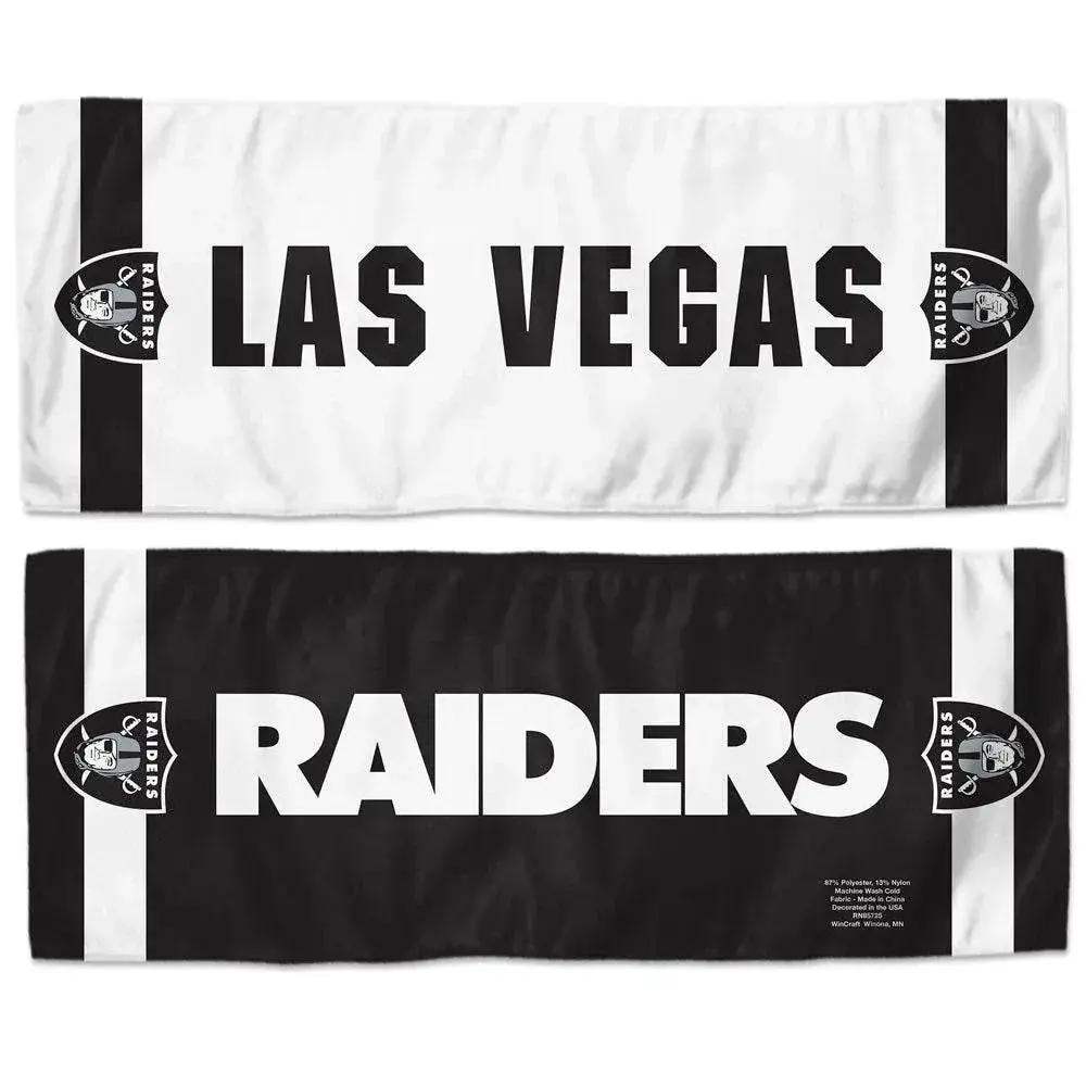  Las Vegas Raiders Cooling Towel 12x30 Performance Polyester -  ToylandEU™