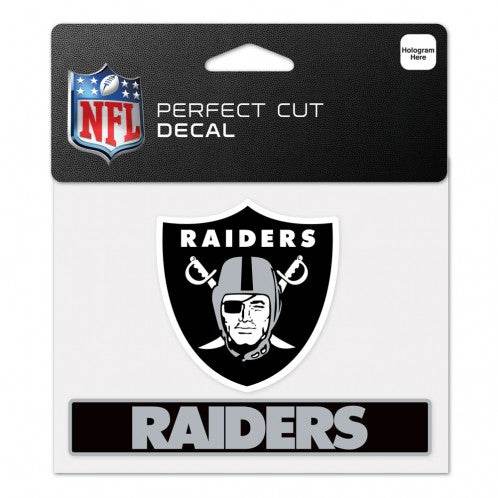 Las Vegas Raiders Decal 4.5 By 5.75 Perfect Cut Color - ToylandEU