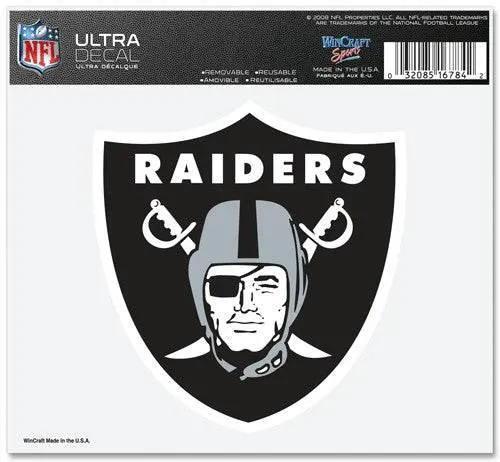 Las Vegas Raiders Decal 5x6 Ultra Color -  ToylandEU™