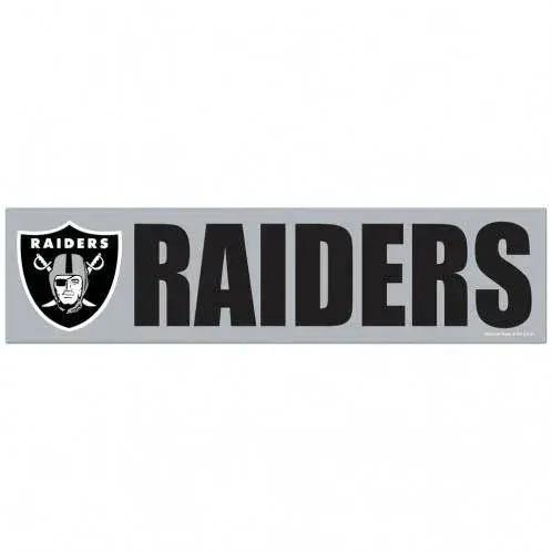  Las Vegas Raiders Decal Bumper Sticker -  ToylandEU™