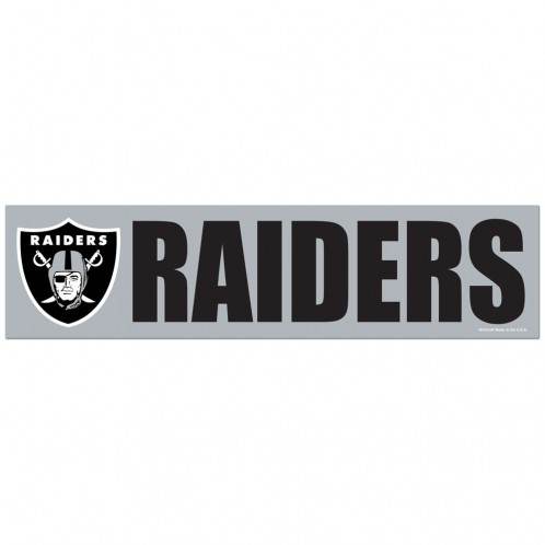Las Vegas Raiders Decal Bumper Sticker - ToylandEU