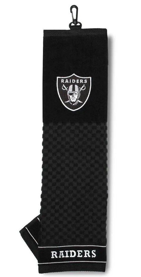  Las Vegas Raiders Embroidered Golf Towel 16 x 22 Inches -  ToylandEU™