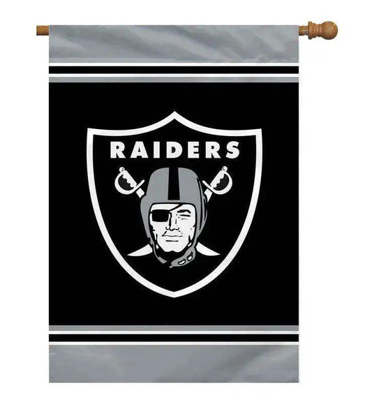 Las Vegas Raiders Flag 28x40 House One Sided Outdoor - ToylandEU
