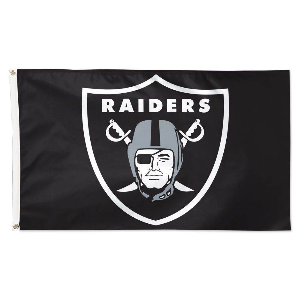 Las Vegas Raiders Flag 3x5 Team Wincraft Quad Stitched Ends - ToylandEU