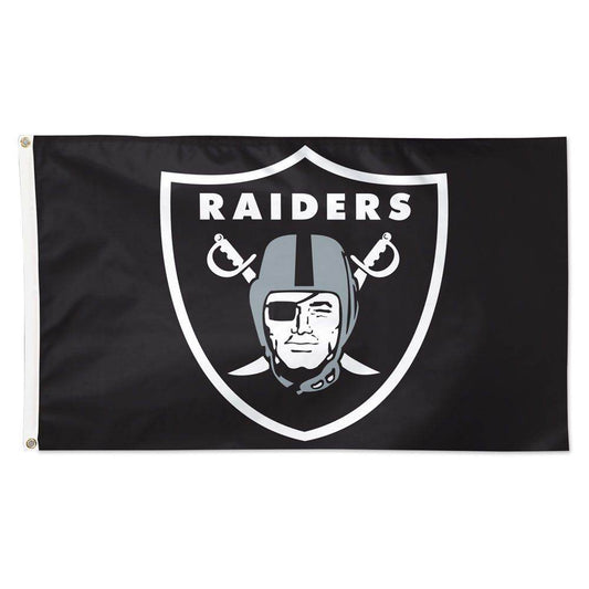 Las Vegas Raiders Flag 3x5 Team Wincraft Quad Stitched Ends - ToylandEU