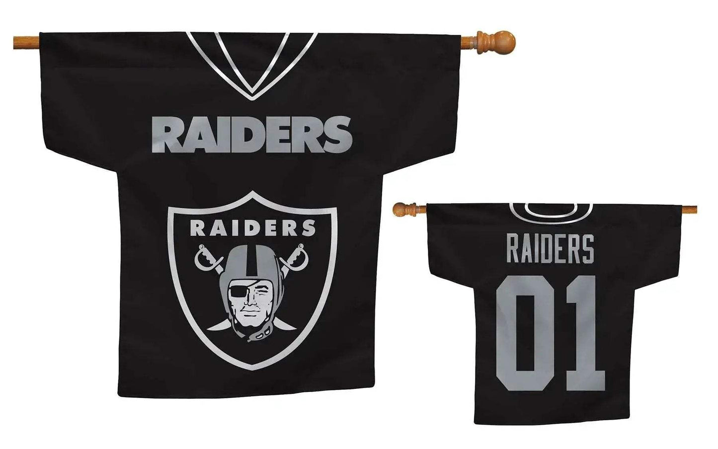  Las Vegas Raiders Flag Jersey Design Co Official Fan Gear -  ToylandEU™