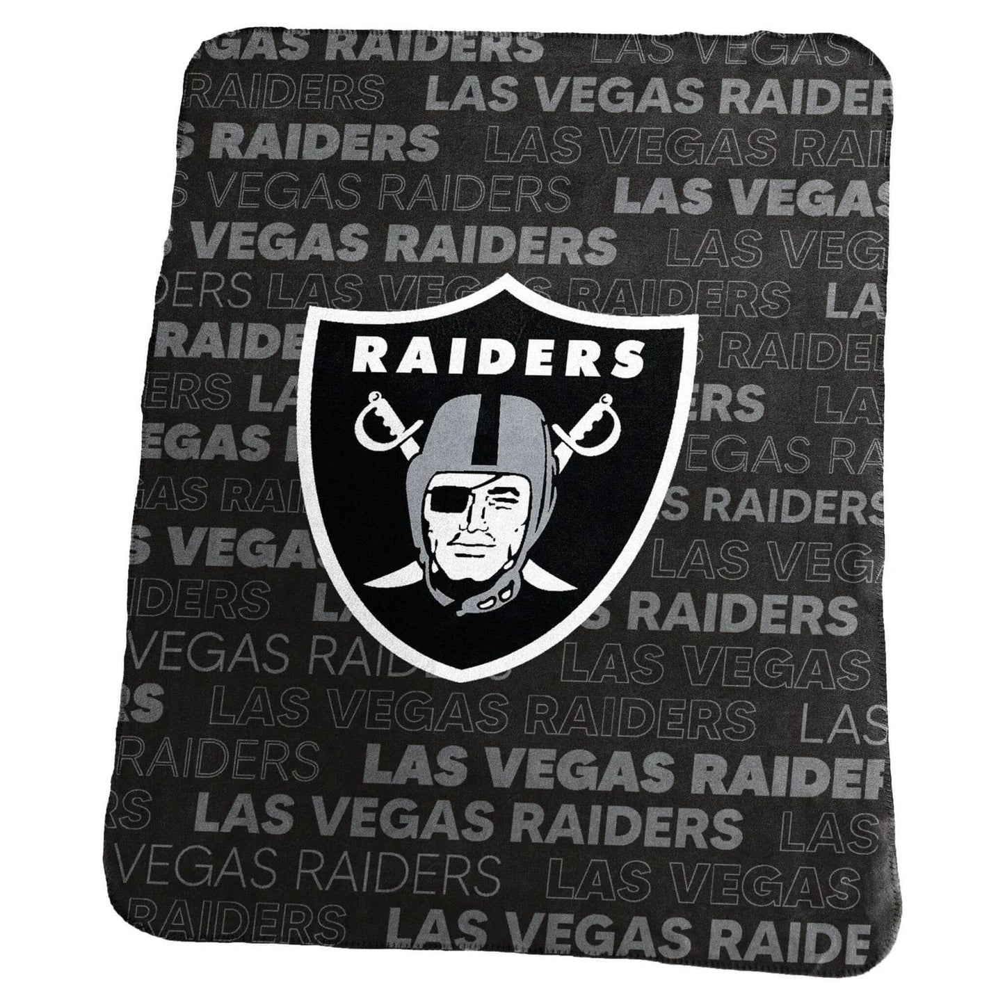 Las Vegas Raiders Fleece Throw 50x60 Blanket Classic - ToylandEU
