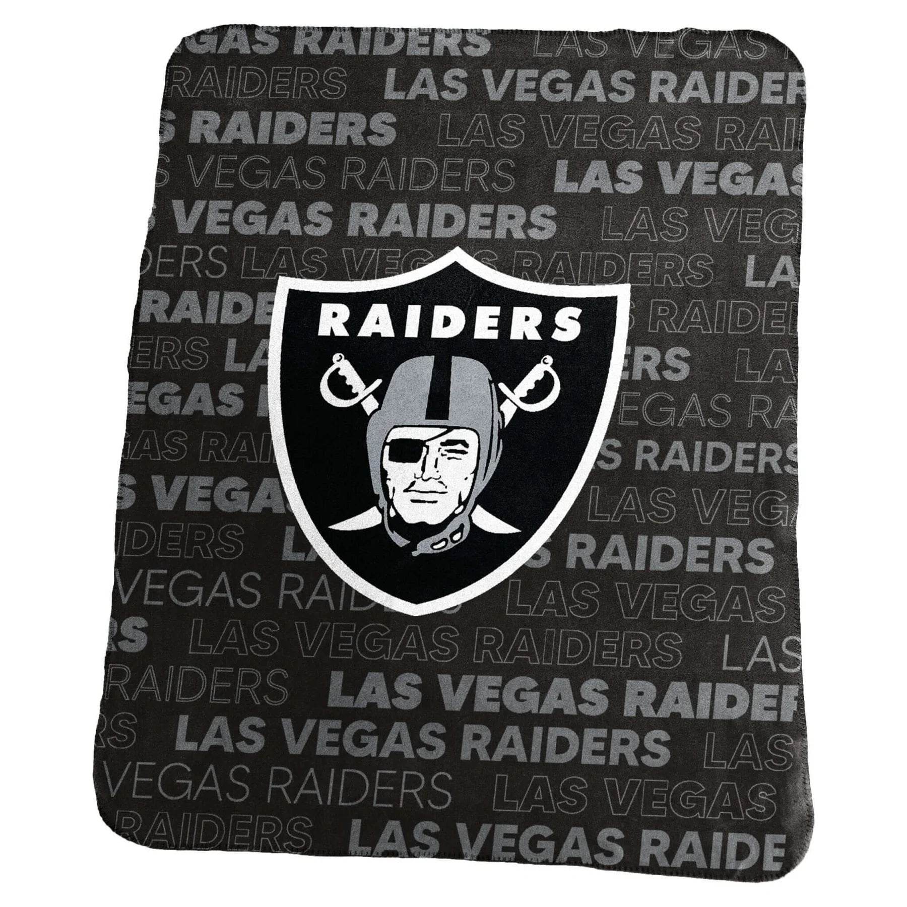 Las Vegas Raiders Fleece Throw 50x60 Blanket Classic - ToylandEU