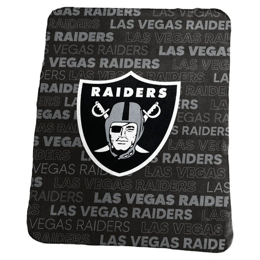 Las Vegas Raiders Fleece Throw 50x60 Blanket Classic - ToylandEU