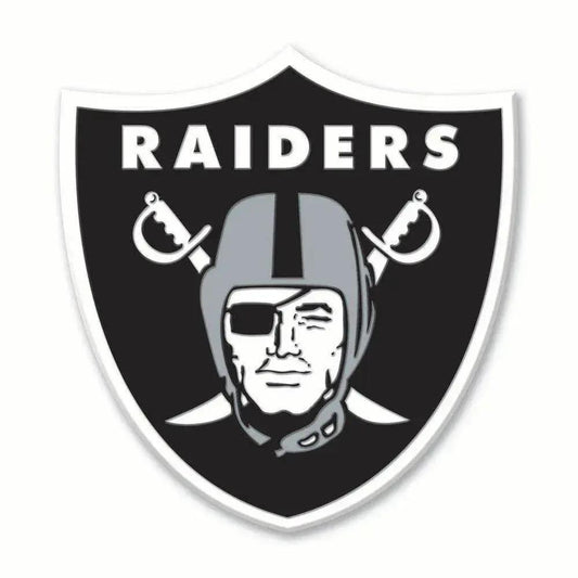  Las Vegas Raiders Flexible PVC Decal With Adhesive Back -  ToylandEU™