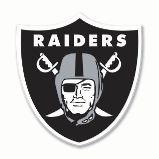 Las Vegas Raiders Flexible PVC Decal With Adhesive Back - ToylandEU
