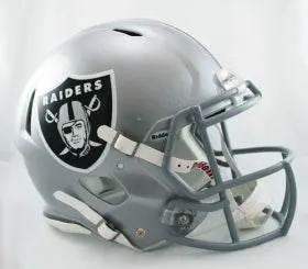  Las Vegas Raiders Helmet Riddell Authentic Full Size Speed Style -  ToylandEU™