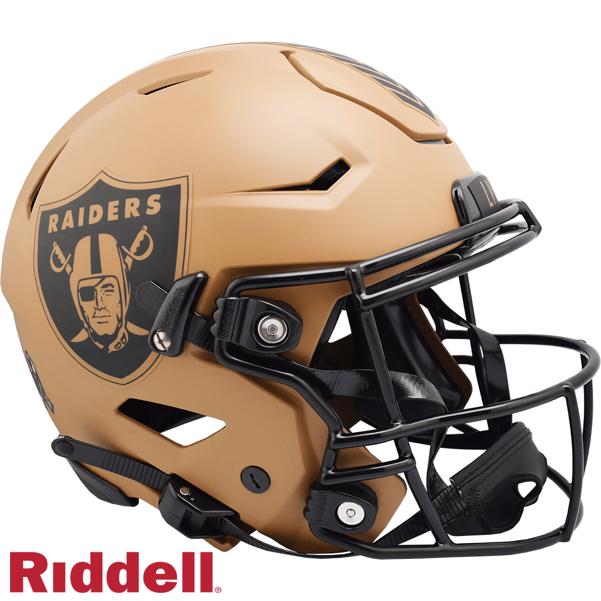 Las Vegas Raiders Helmet Riddell Authentic SpeedFlex - ToylandEU