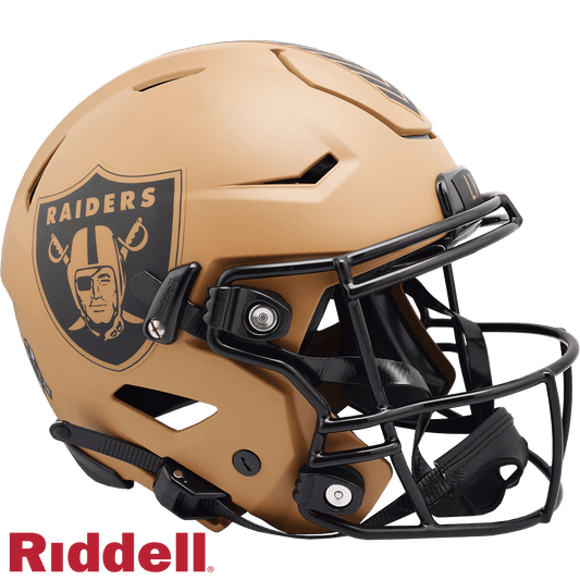 Las Vegas Raiders Helmet Riddell Authentic SpeedFlex - ToylandEU