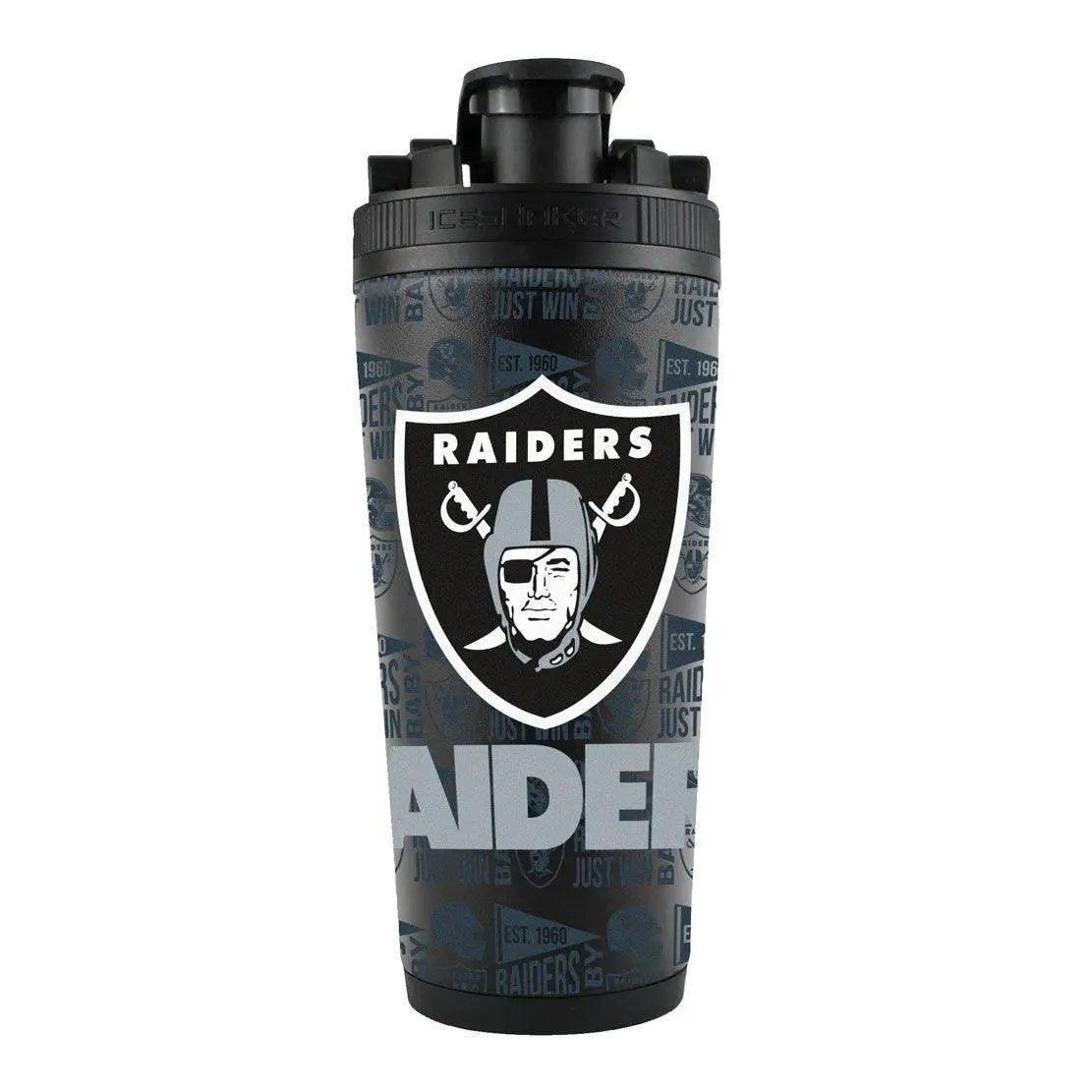  Las Vegas Raiders Ice Shaker 26oz Stainless Steel Insulated -  ToylandEU™