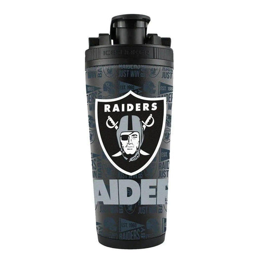  Las Vegas Raiders Ice Shaker 26oz Stainless Steel Insulated -  ToylandEU™