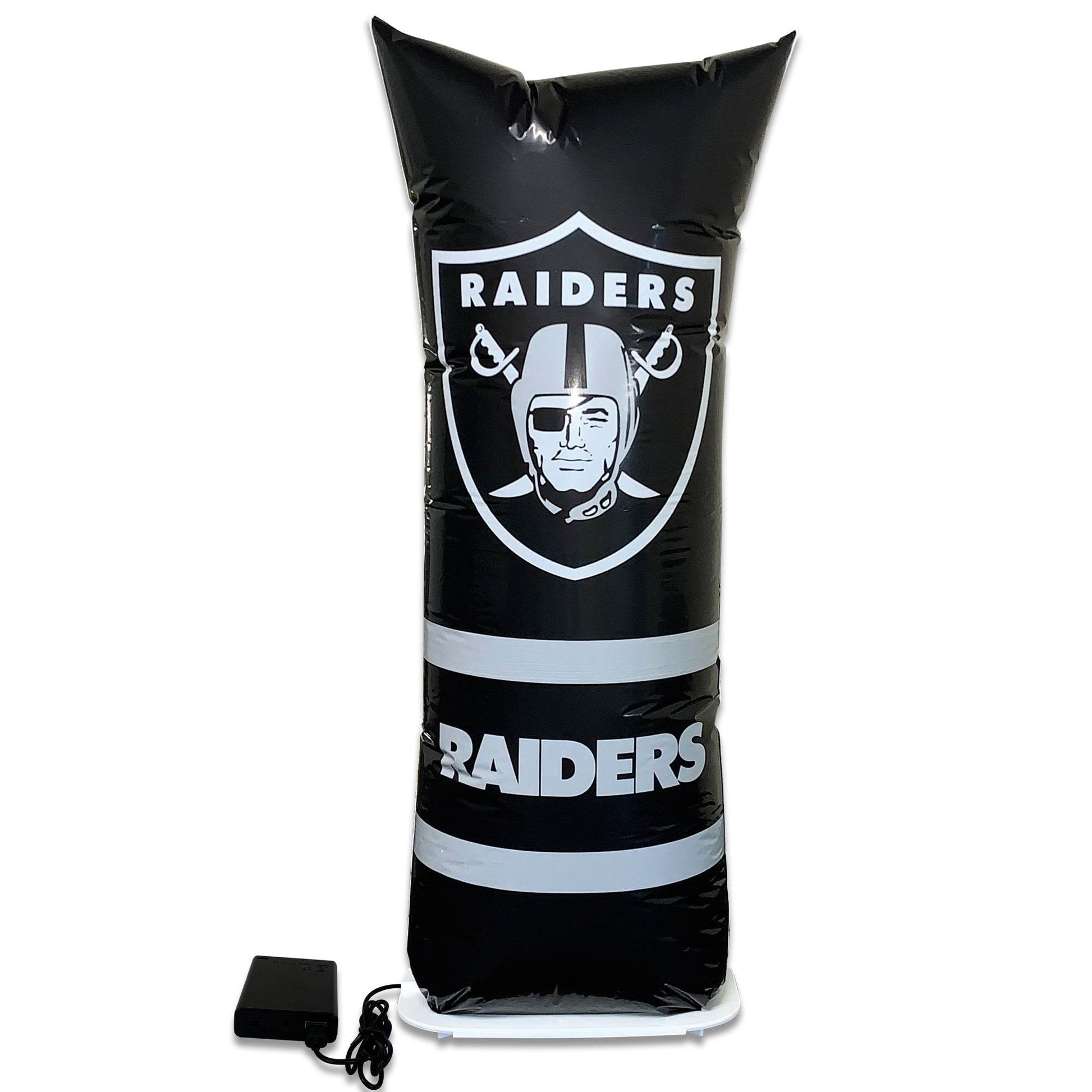 Las Vegas Raiders Inflatable Centerpiece With LED Lights - ToylandEU