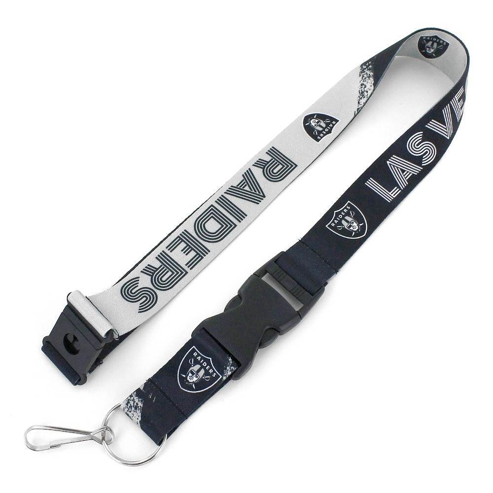 Las Vegas Raiders Lanyard Crossfade Design With Breakaway - ToylandEU