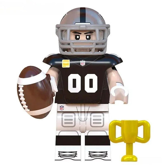  Las Vegas Raiders Lego Minifigures NFL Fans Display Set -  ToylandEU™