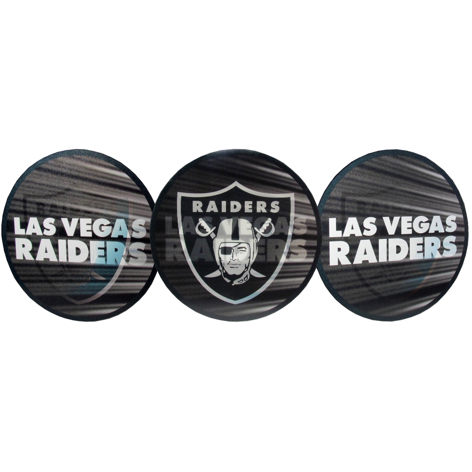 Las Vegas Raiders Lenticular Decal 5 Inch UV Resistant - ToylandEU