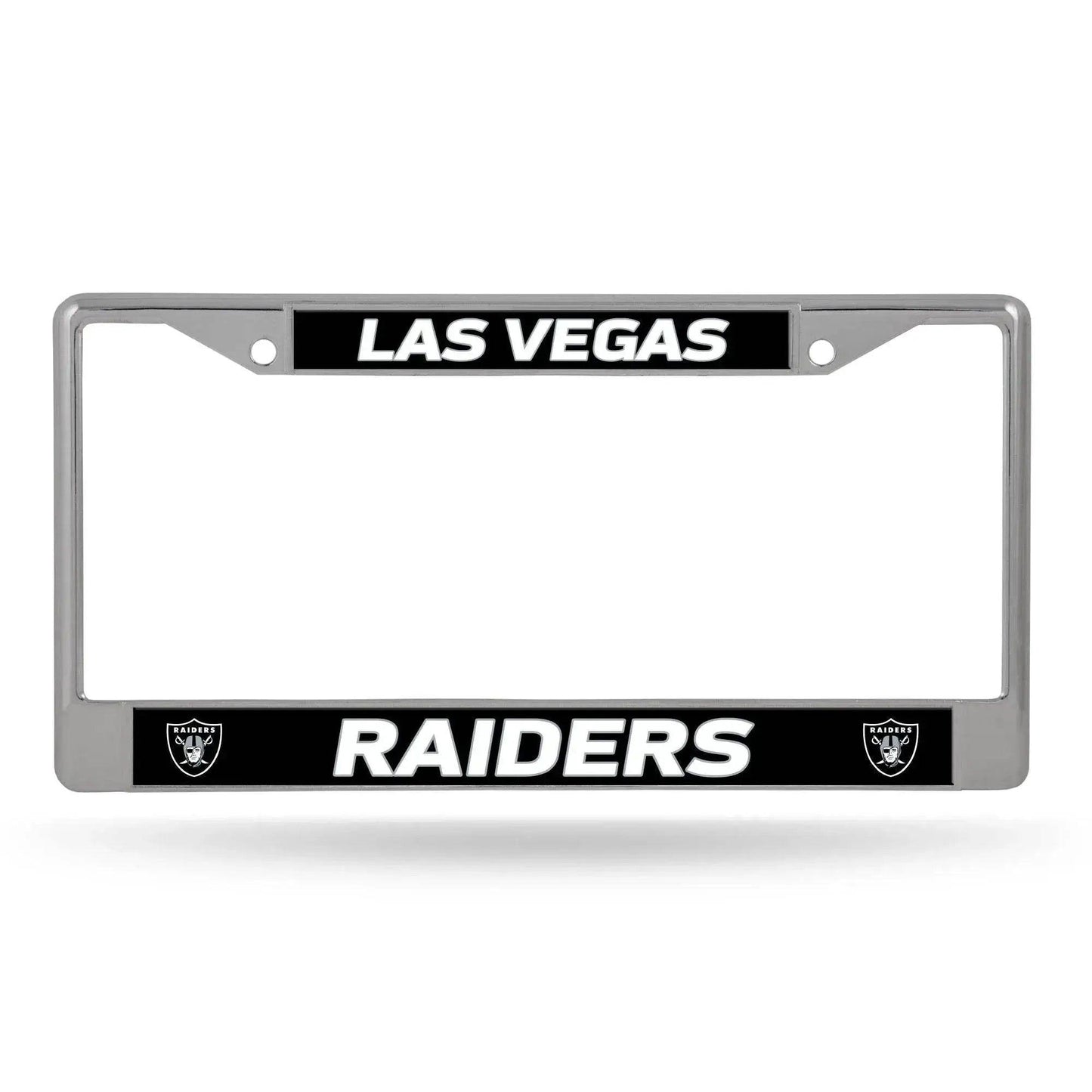 Las Vegas Raiders License Plate Frame Chrome Printed Insert -  ToylandEU™