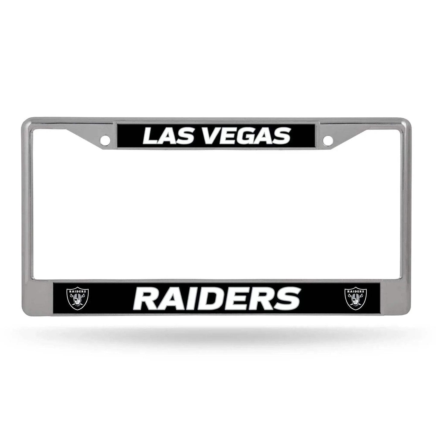  Las Vegas Raiders License Plate Frame Chrome Printed Insert -  ToylandEU™