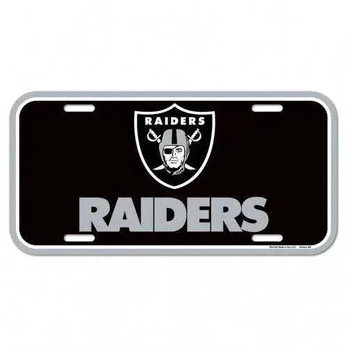  Las Vegas Raiders License Plate Plastic -  ToylandEU™