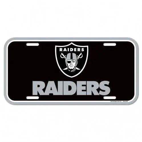  Las Vegas Raiders License Plate Plastic -  ToylandEU™