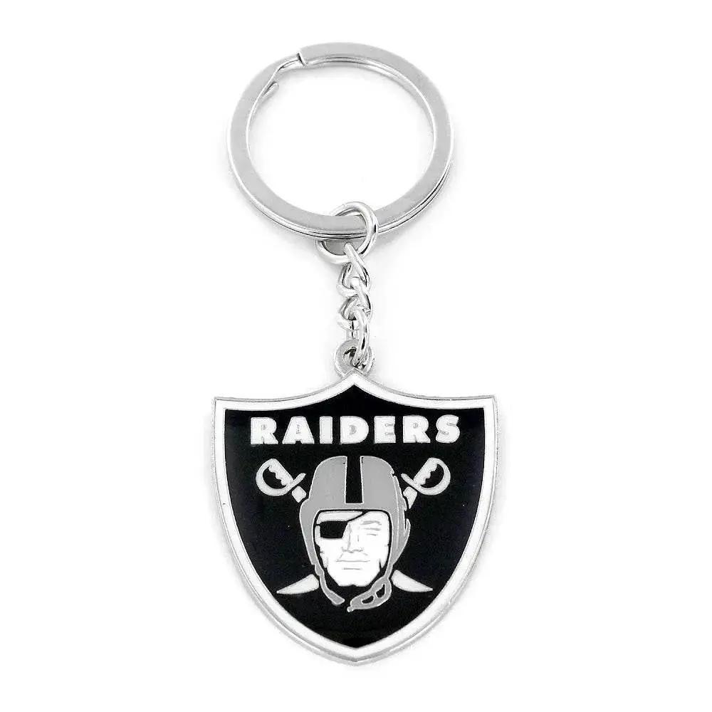  Las Vegas Raiders Logo Keychain With Detachable Ring -  ToylandEU™