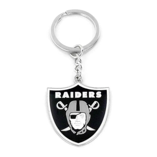  Las Vegas Raiders Logo Keychain With Detachable Ring -  ToylandEU™