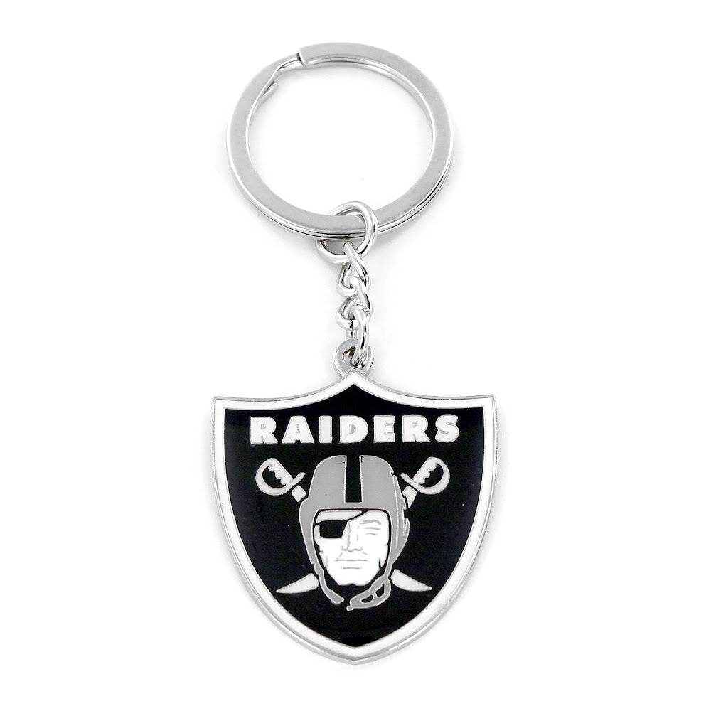 Las Vegas Raiders Logo Keychain With Detachable Ring - ToylandEU