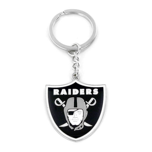 Las Vegas Raiders Logo Keychain With Detachable Ring - ToylandEU