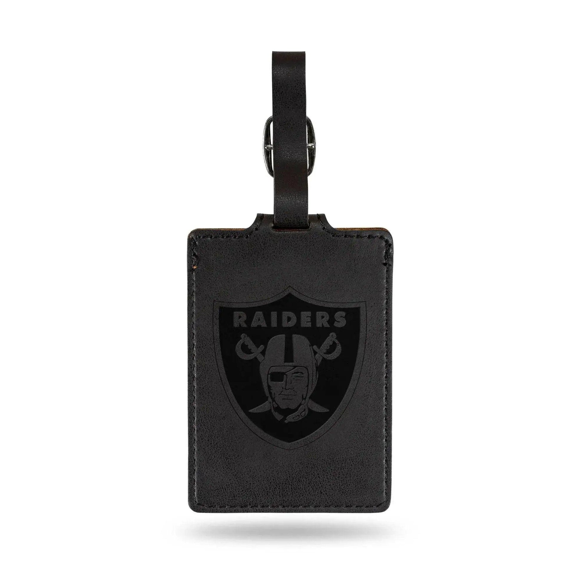  Las Vegas Raiders Luggage Tag Laser Engraved With Clip -  ToylandEU™