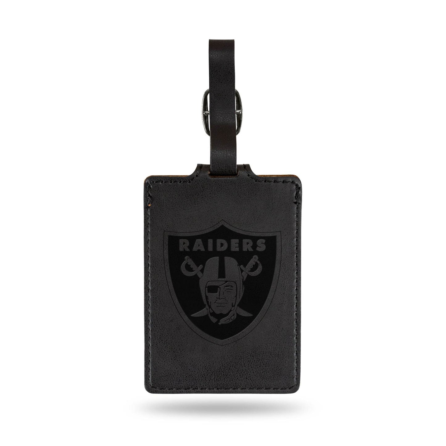Las Vegas Raiders Luggage Tag Laser Engraved With Clip - ToylandEU