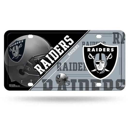  Las Vegas Raiders Metal License Plate Officially Licensed -  ToylandEU™