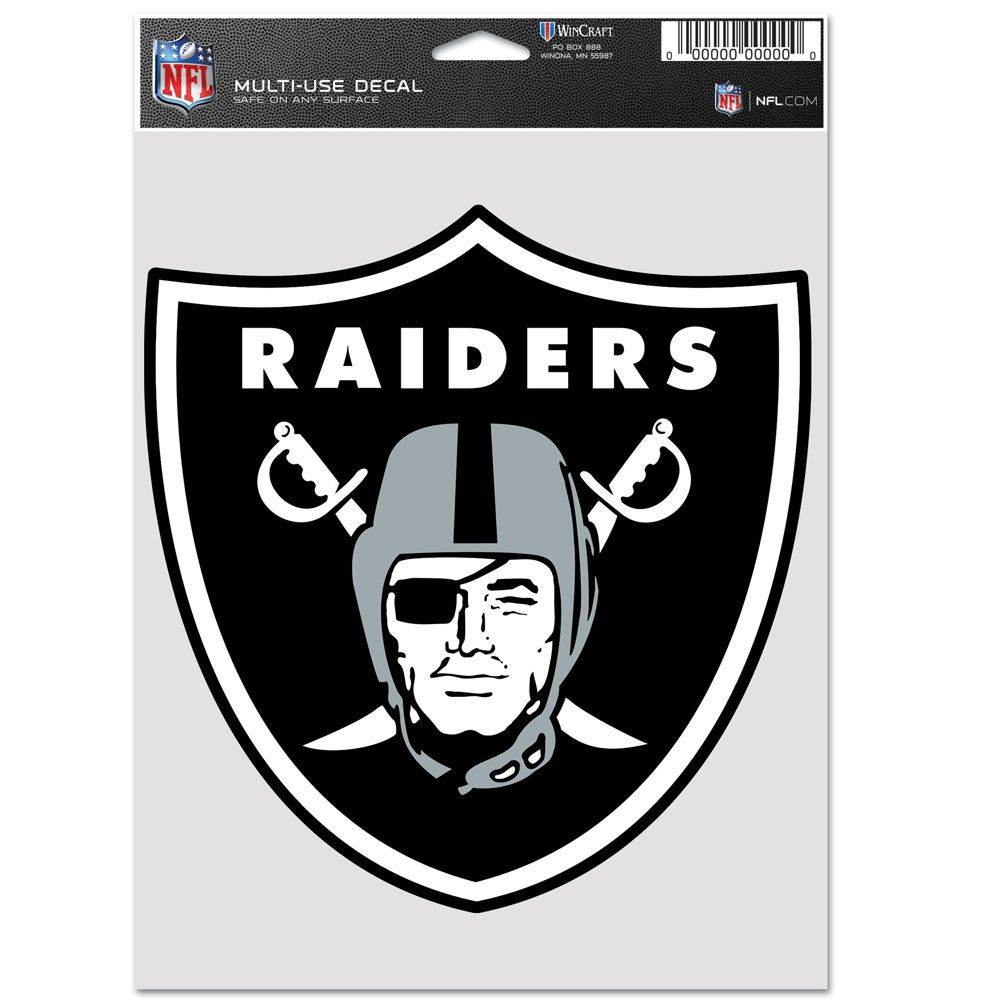Las Vegas Raiders Multi Use Fan Decal Set By Wincraft - ToylandEU