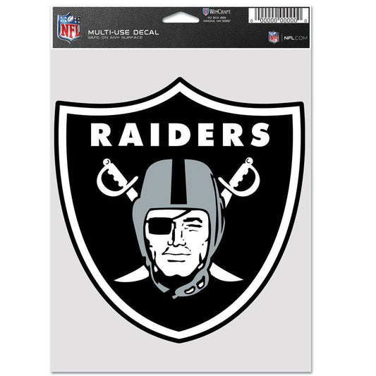 Las Vegas Raiders Multi Use Fan Decal Set By Wincraft - ToylandEU