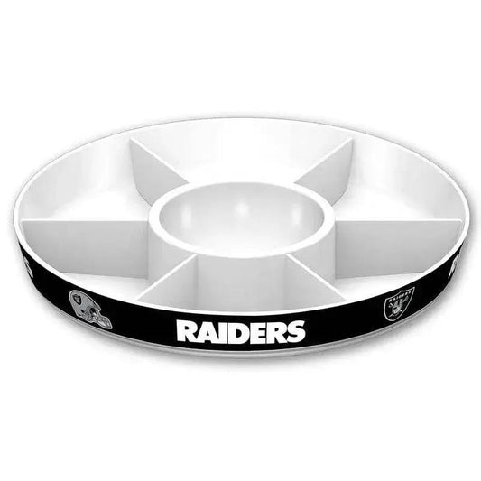  Las Vegas Raiders Party Platter With Dividers And Bowl -  ToylandEU™