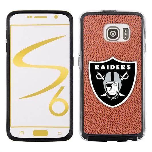  Las Vegas Raiders Pebble Grain Football Case For Galaxy S6 -  ToylandEU™